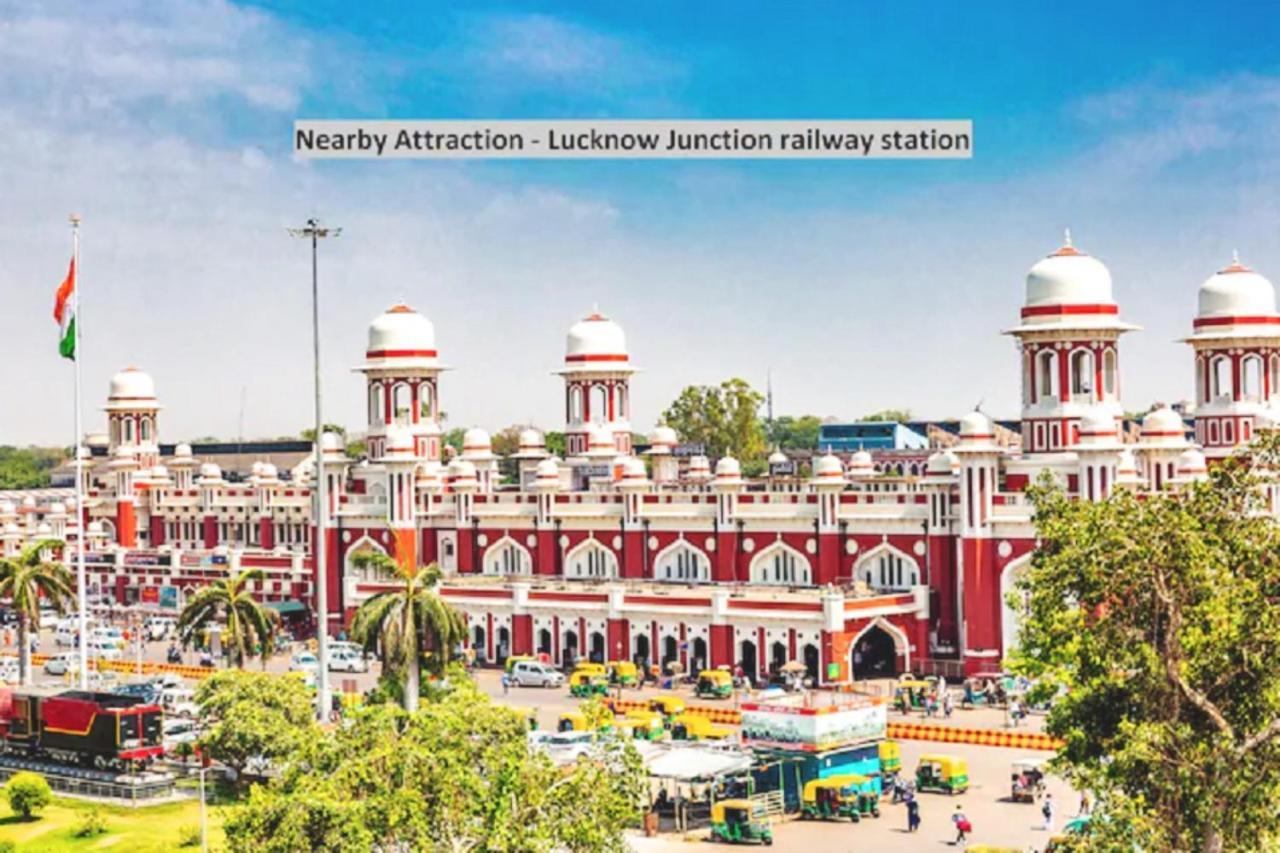 Goroomgo Kabir Charbagh Lucknow Buitenkant foto